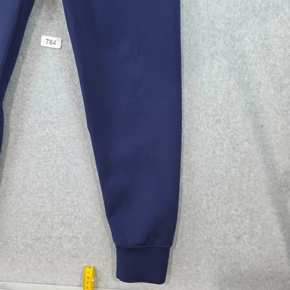 Lululemon Scuba High-Rise Jogger Navy Blue‎ Fleece Sweatpants Womens Size 4